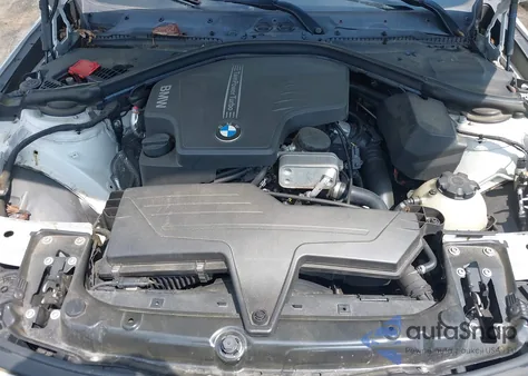 2014 BMW 328I z USA, uszkodzony, nr VIN WBA3C1C5XEK107826